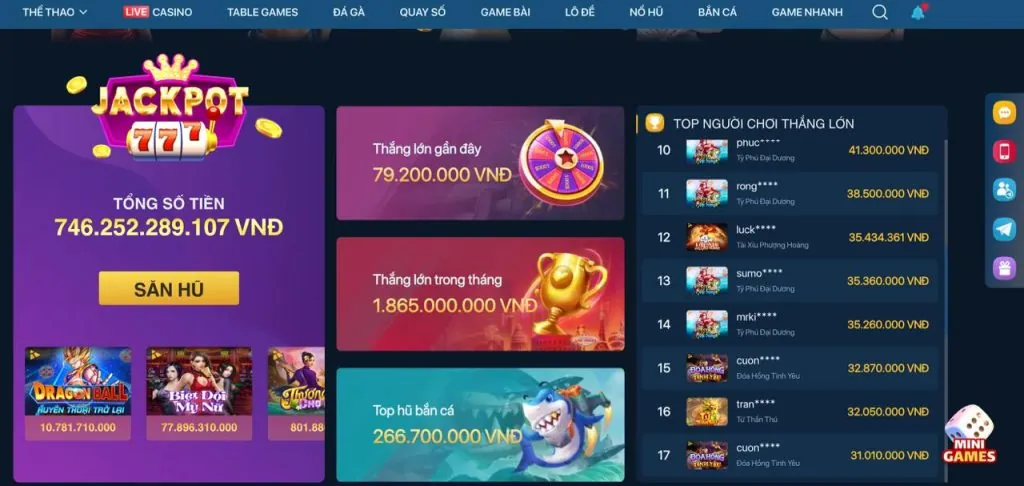 Các loại vũ khí và kỹ năng đặc biệt trong game bắn cá